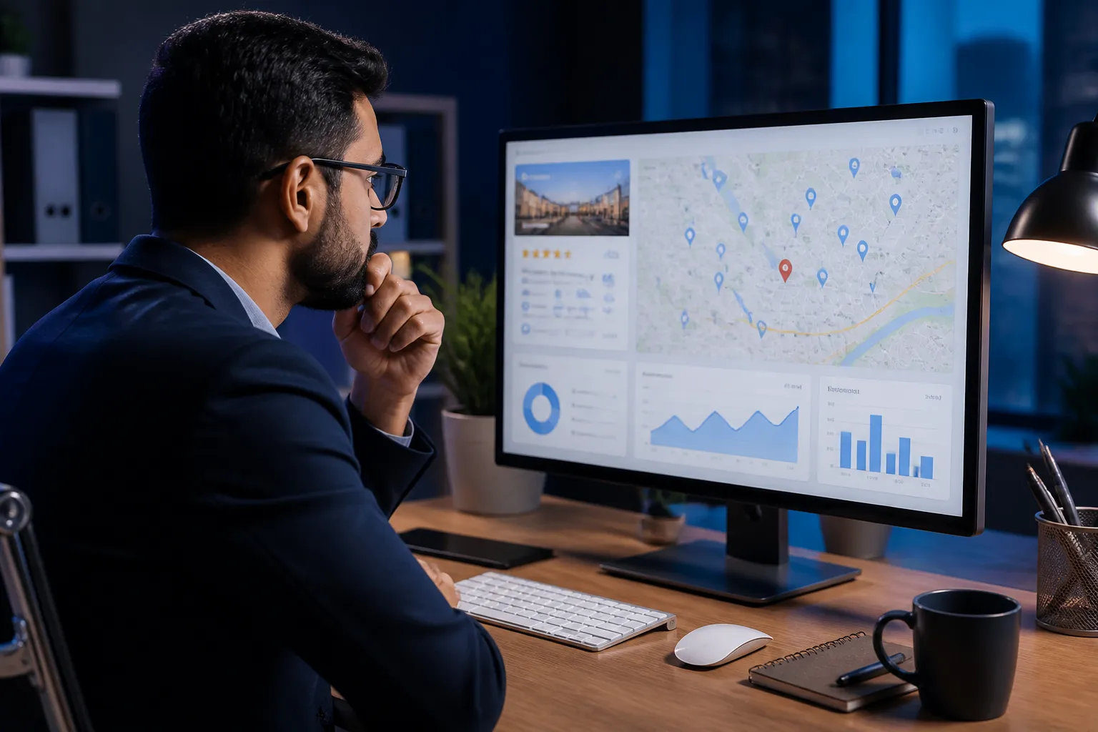 Google Business Profile Optimization